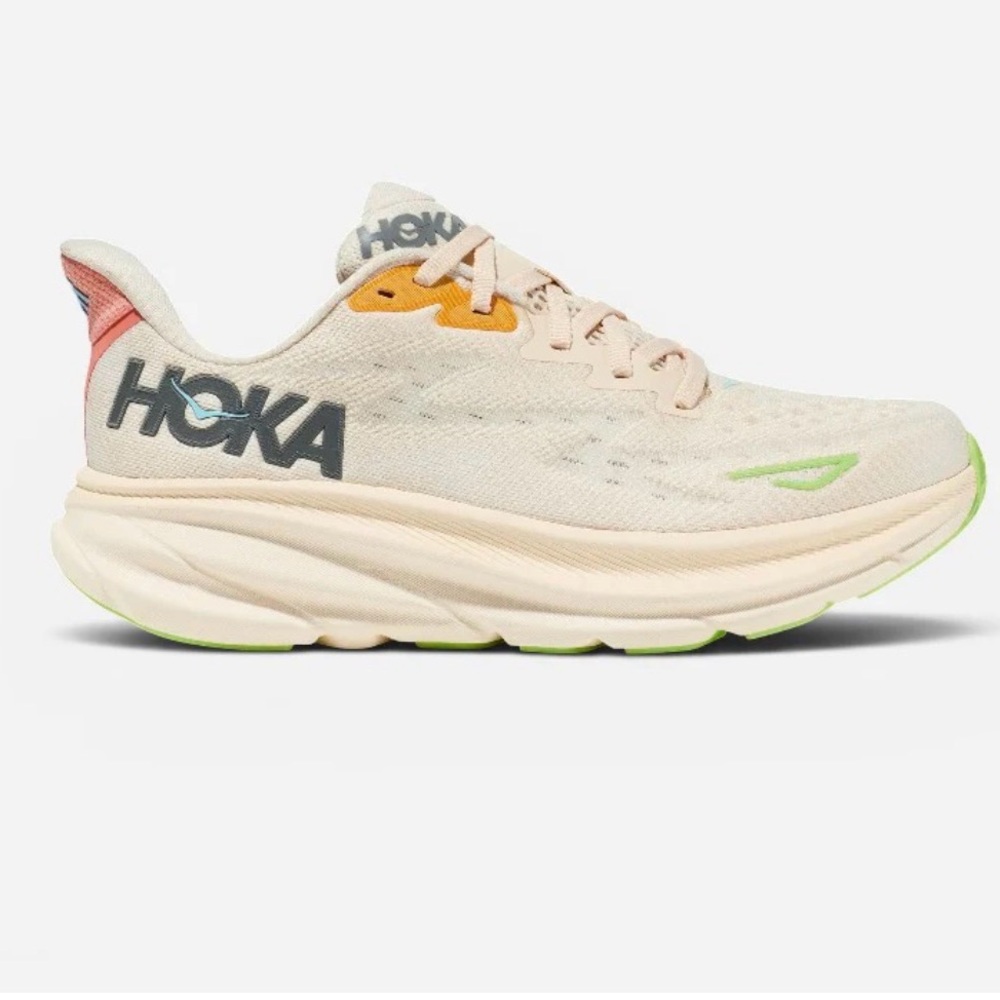 Hoka Clifton 9 - Vanilla Astral - Running Shoe - Size 9B